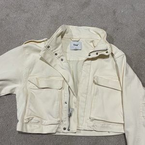 Aritzia Jean Jacket
